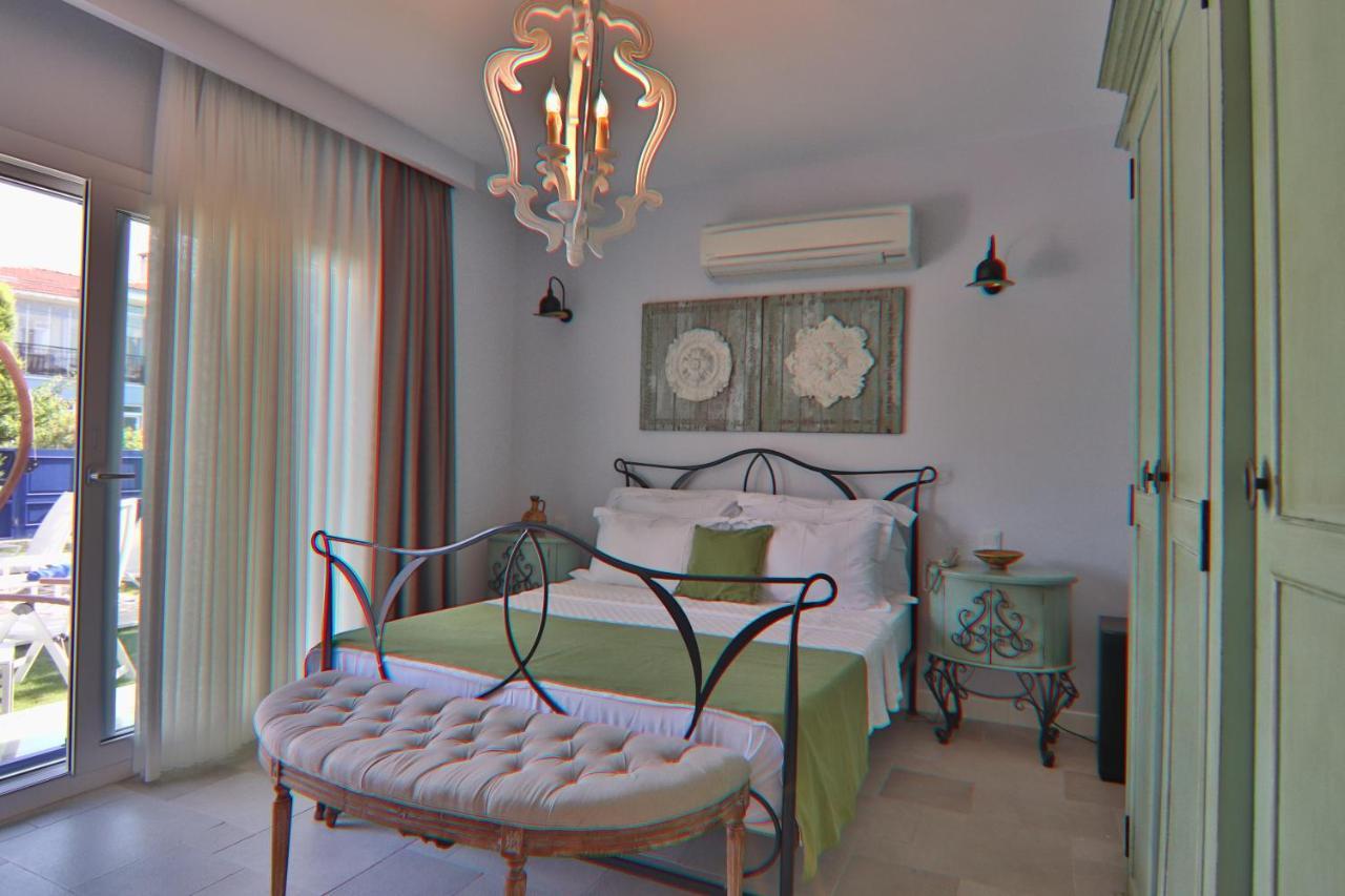 Alacaat Otel 阿拉恰特 外观 照片
