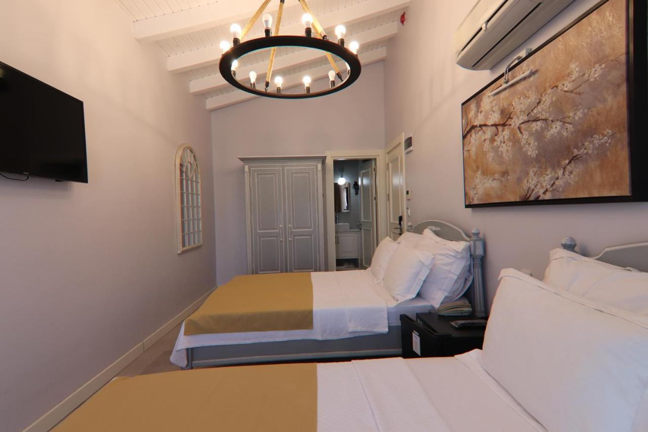 Alacaat Otel 阿拉恰特 外观 照片