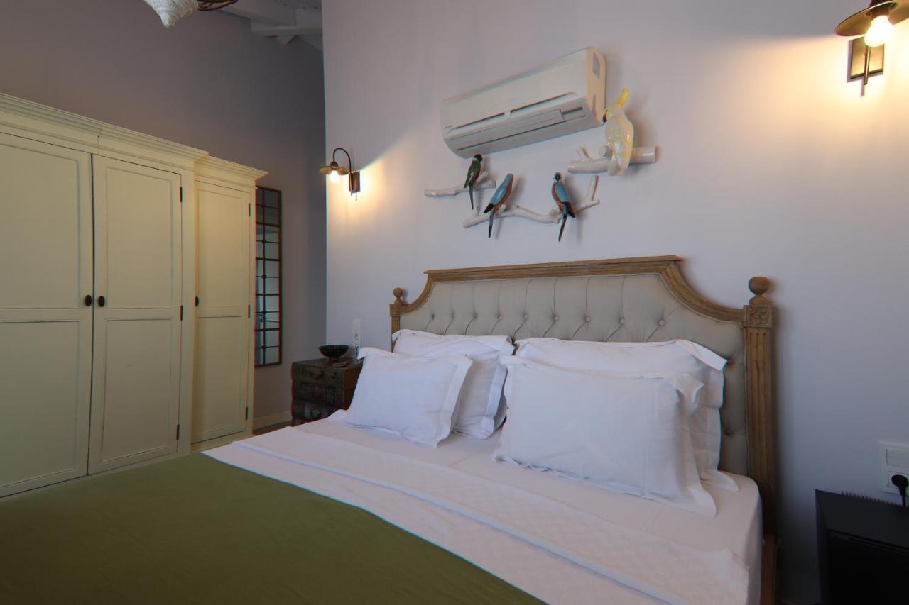 Alacaat Otel 阿拉恰特 外观 照片
