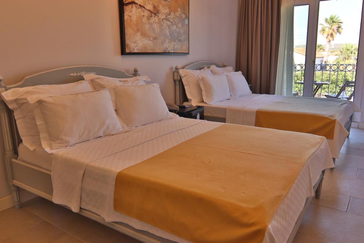 Alacaat Otel 阿拉恰特 外观 照片